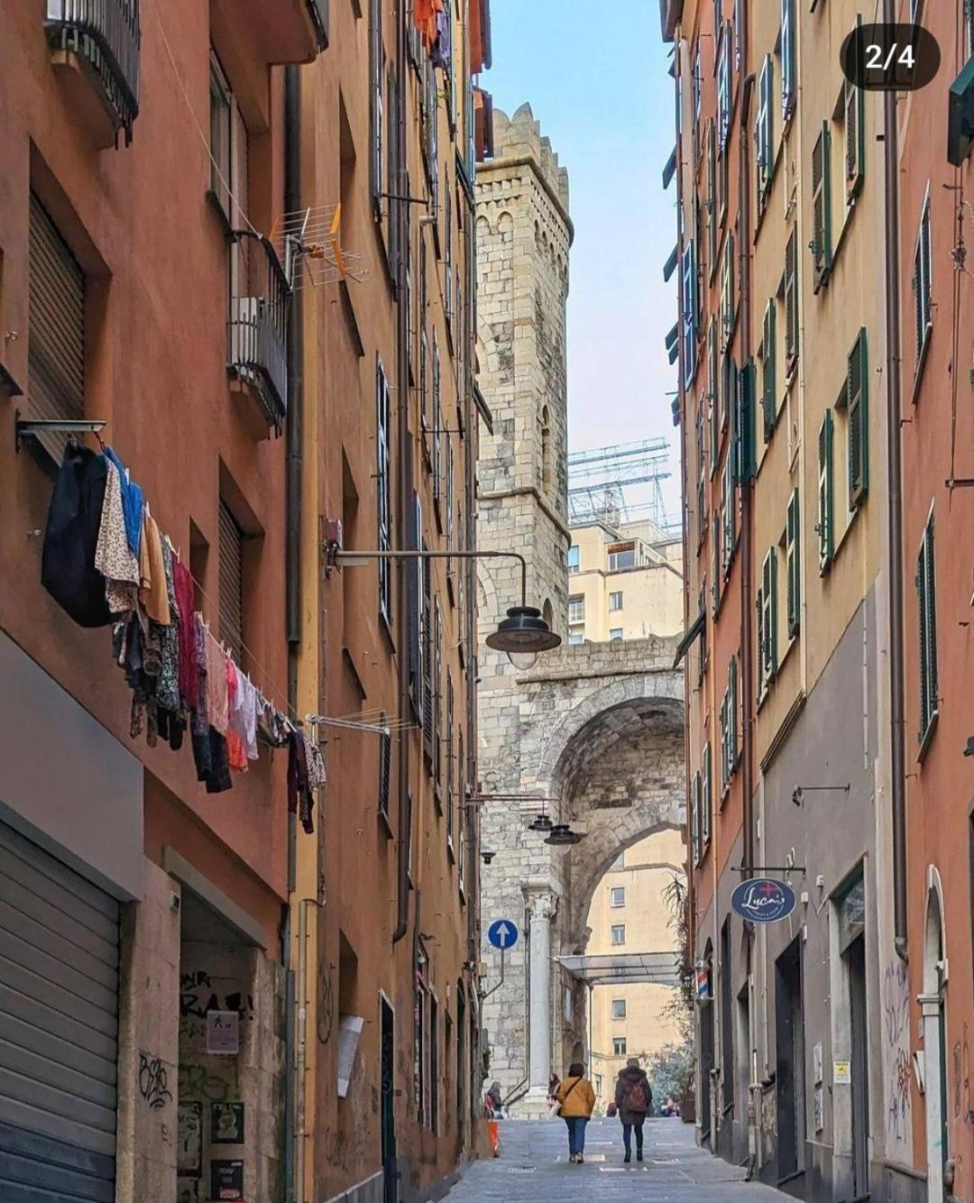 Appartamento The First Porta Soprana Prione Genova Esterno foto