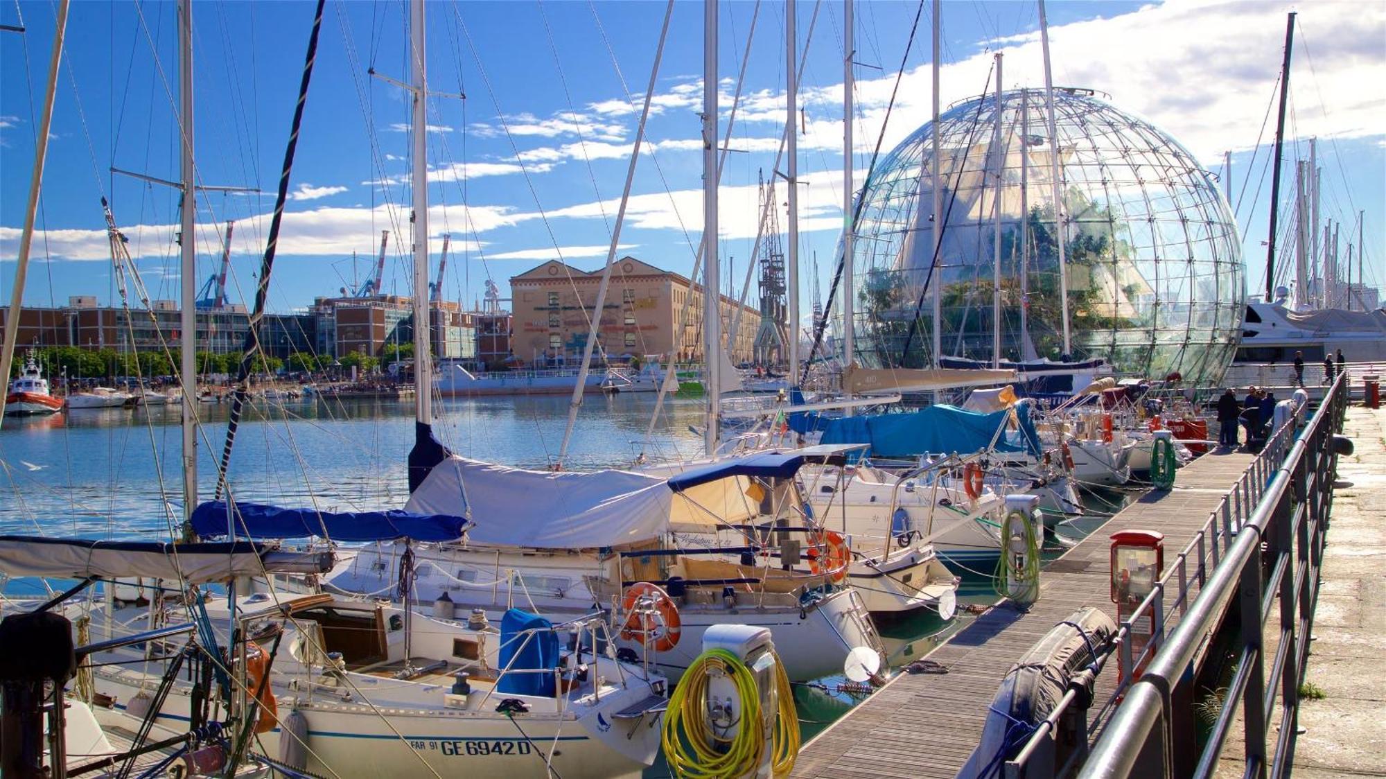 Appartamento The First Porta Soprana Prione Genova Esterno foto