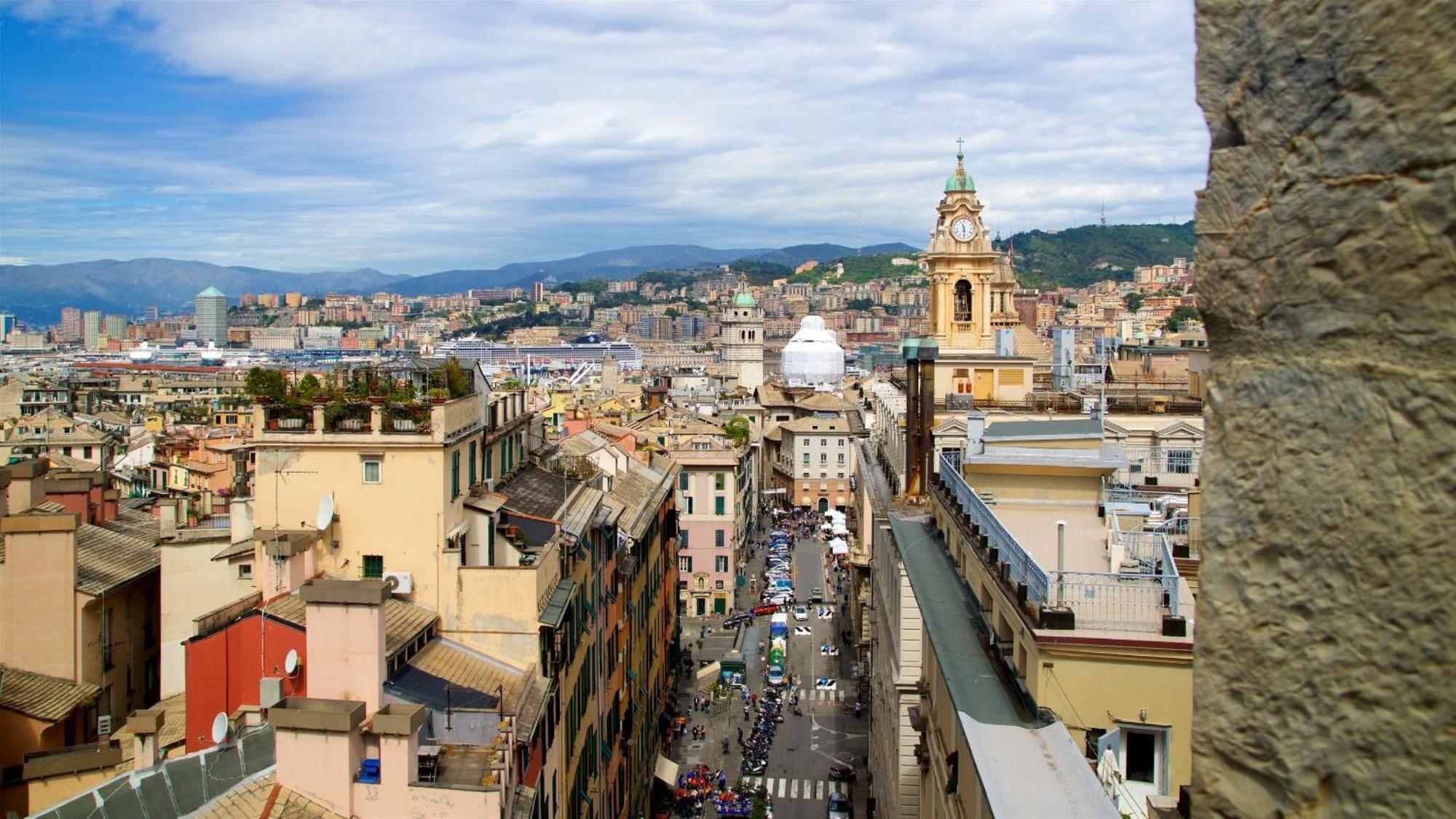 Appartamento The First Porta Soprana Prione Genova Esterno foto